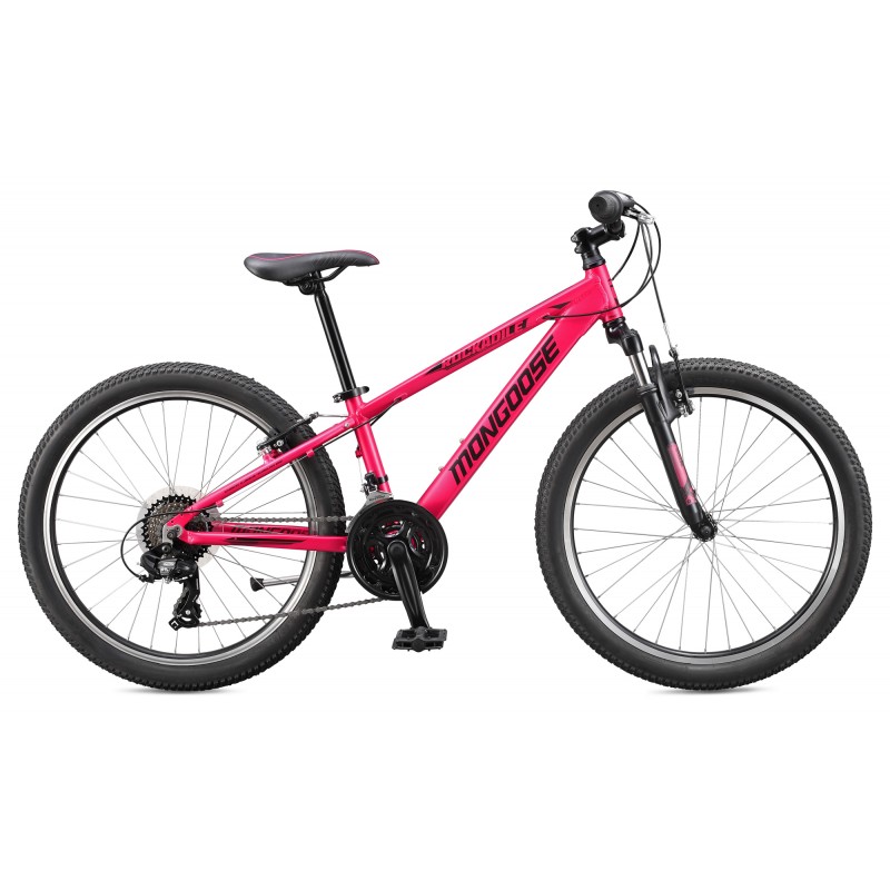 Mongoose girls cheap mountain bike